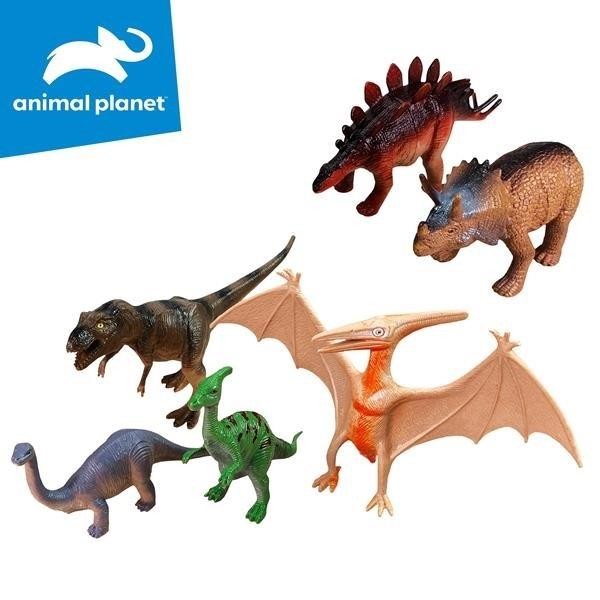 Figurki Dinozaury 6 sztuk