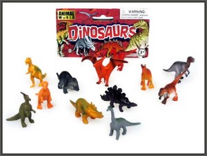 Dinozaury mini 12szt w worku