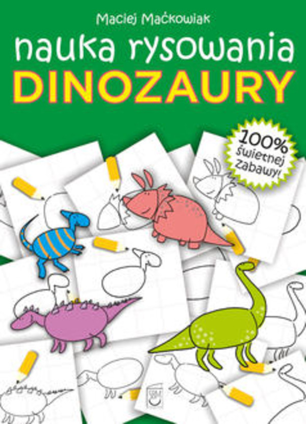 Dinozaury Nauka rysowania