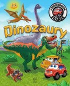 Okładka:Dinozaury Samochodzik Franek 