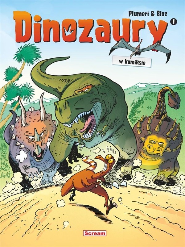 Dinozaury w komiksie Tom 1