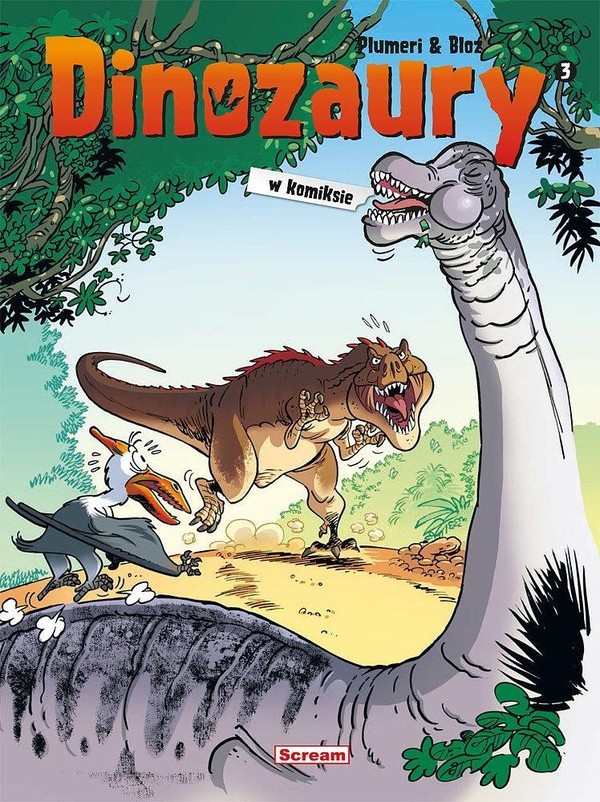 Dinozaury w komiksie Tom 3
