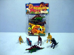 Zestaw figurek dinozaury