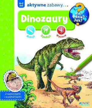 Dinozaury Aktywne zabawy... 4-7 lat