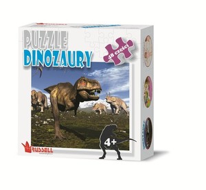 Puzzle Dinozaury 48 elementów