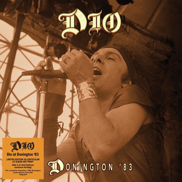 Dio At Donington `83 (vinyl) (Limited Edition)