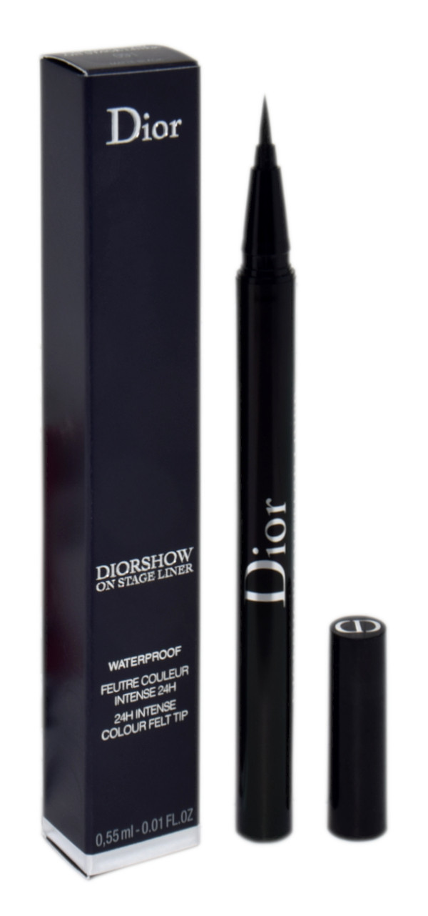 Diorshow On Stage Liner 091 Matte BLack Wodoodporny eyeliner