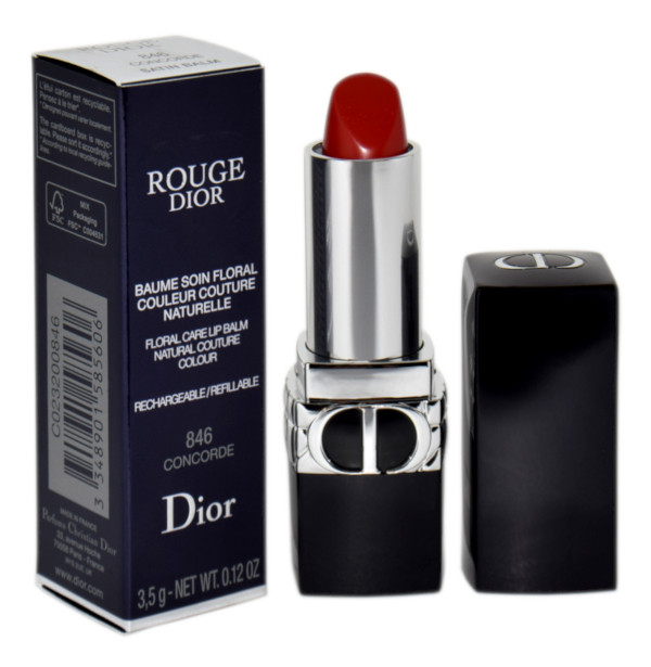Dior Rouge Floral Care Lip Balm 846 Concorde Koloryzujący balsam do ust