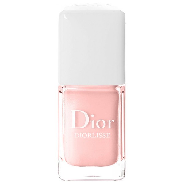 Diorlisse Abricot 800 Snow Pink Wzmacniający lakier do paznokci