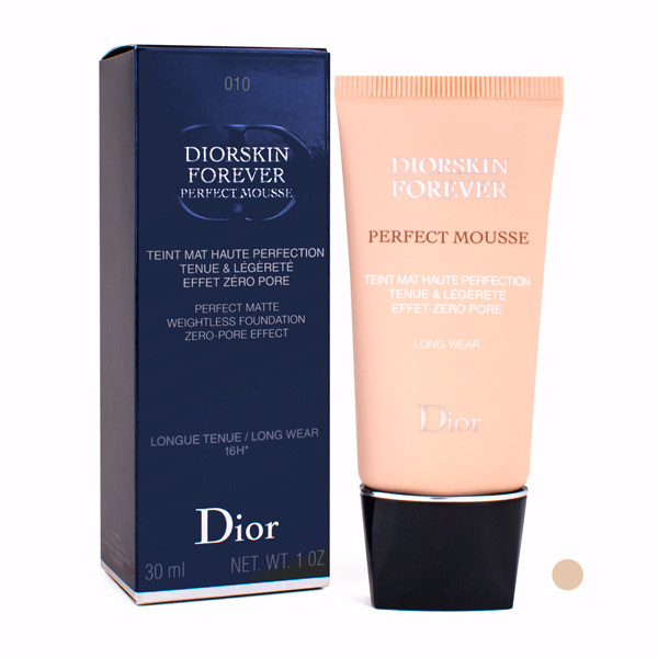 Diorskin Forever Perfect Mousse 010 Ivory Podkład