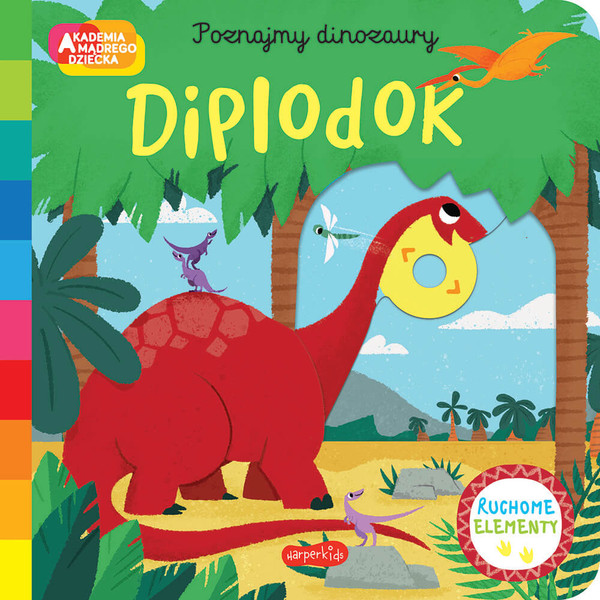 Akademia mądrego dziecka Poznajmy dinozaury Diplodok