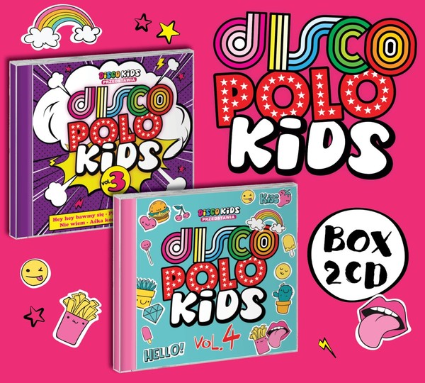 Disco Polo Kids. Volumes 3 & 4
