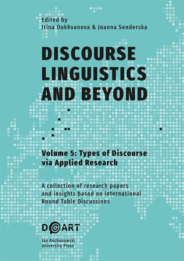Discourse Linguistics and Beyond, vol. 5, Types of Discourse via Applied Research - pdf