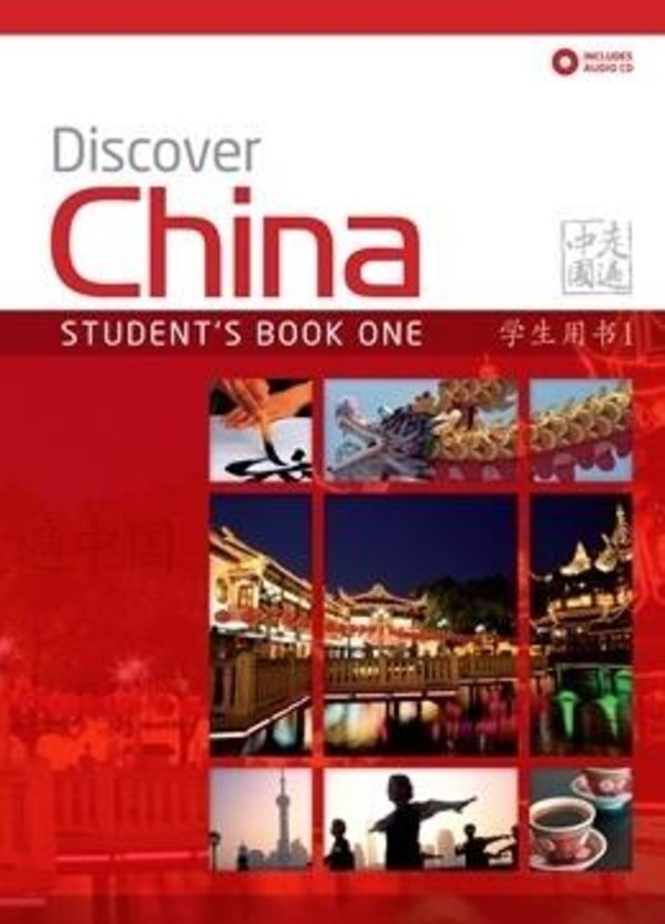 Discover China 1 Student`s Book Podręcznik + 2 CD