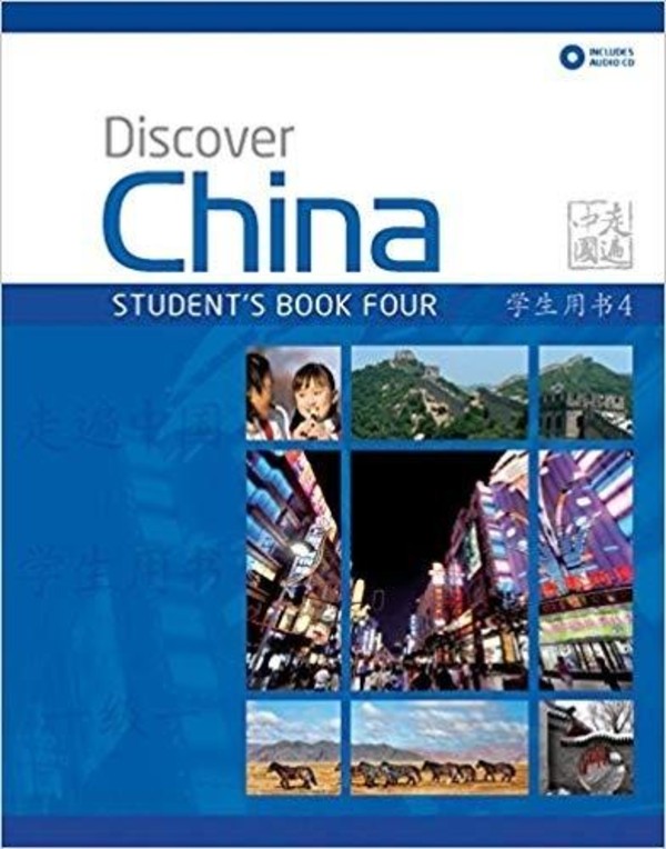 Discover China 4 Student`s Book Podręcznik + 2 CD
