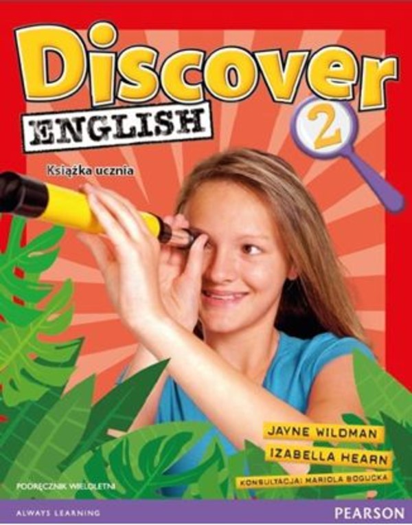 Discover English 2. Książka ucznia + CD Podręcznik wieloletni