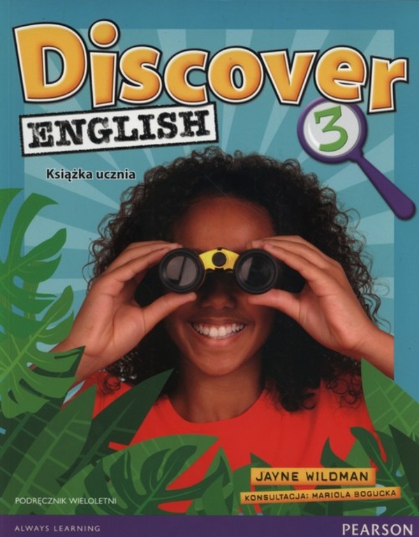Discover English 3. Podręcznik wieloletni + CD