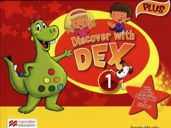 Discover with Dex 1 PLUS. Podręcznik