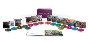 Discovery 14 Studio Album Boxset (Limited Edition)