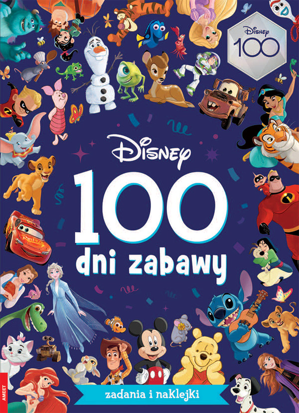 Disney 100 dni zabawy
