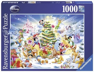 Puzzle Disney Boże Narodzenie 1000 elementów