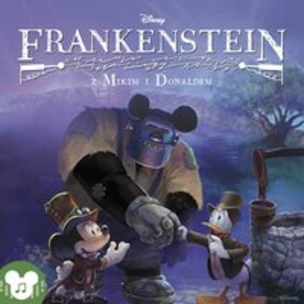 Disney. Frankenstein z Mikim i Donaldem - Audiobook mp3
