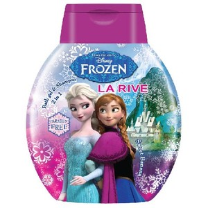 Disney Frozen 2w1 Szampon i płyn do kąpieli