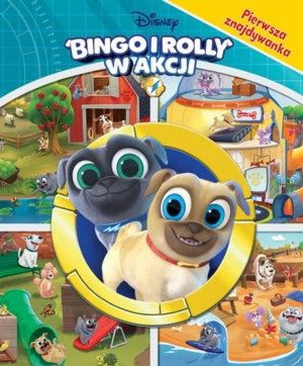 Disney Junior Bingo i Rolly w akcji Pierwsza znajdywanka
