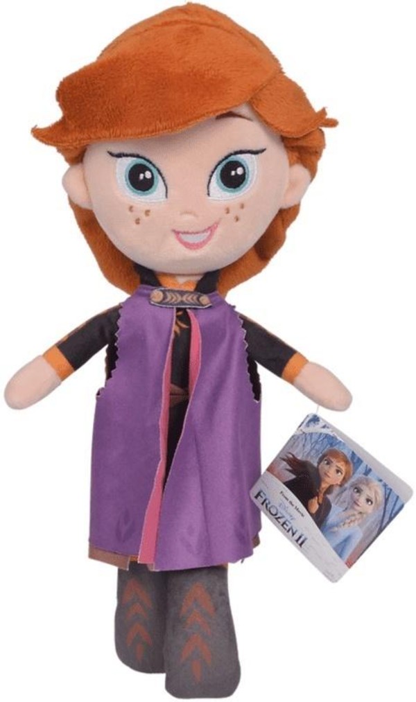 Disney Kraina Lodu 2 Maskotka Anna 25 cm