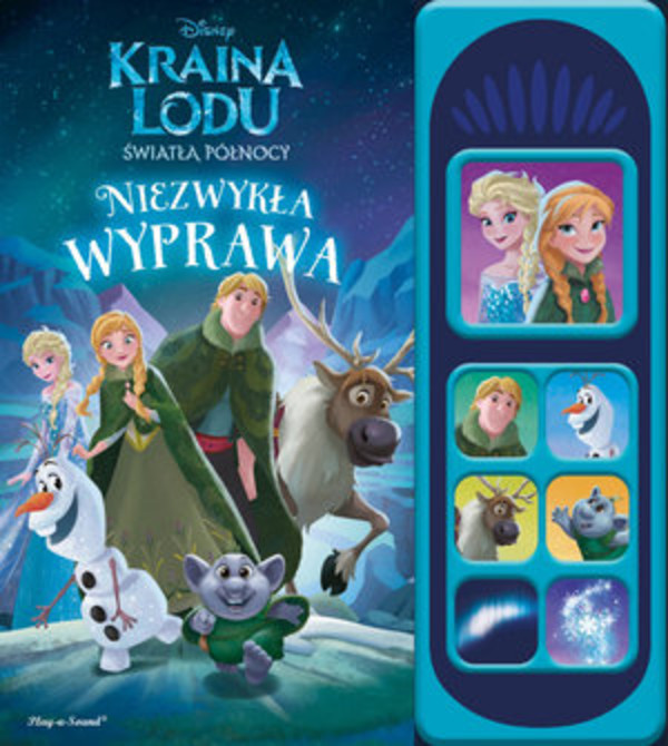 Disney Kraina Lodu Światła Północy. Niezwykła wyprawa