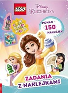 Disney Księżniczka. Zadania z naklejkami ponad 150 naklejek