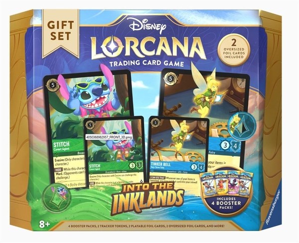 Gra TCG Disney Lorcana Gift Set (Chapter 3)