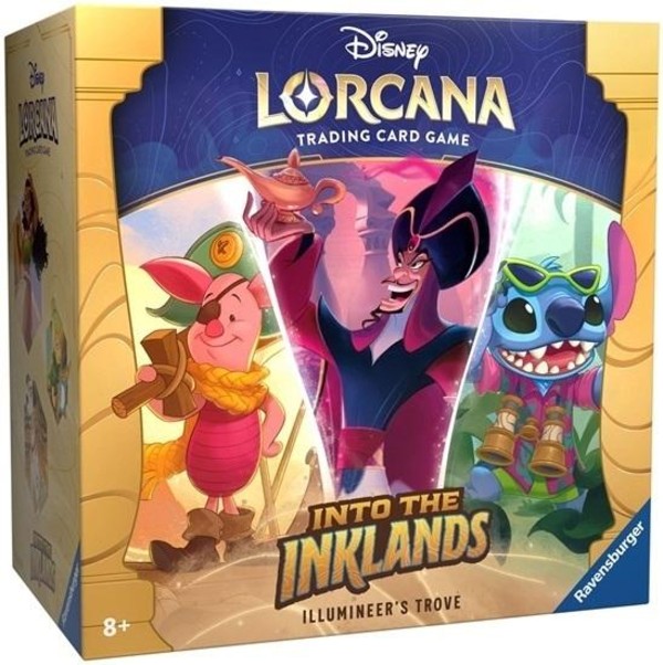 Gra TCG Disney Lorcana Trove Pack (Chapter 3)