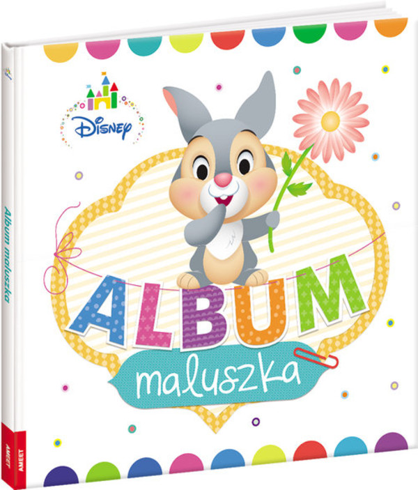Album Maluszka Disney Maluch