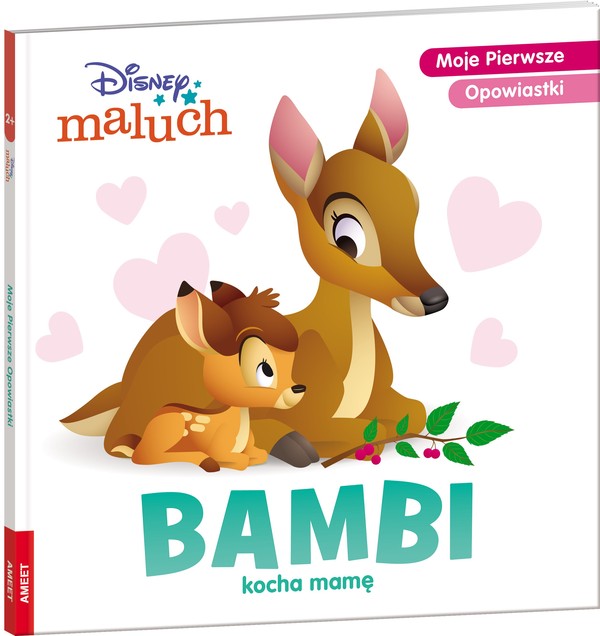 Disney maluch Moje pierwsze opowiastki Bambi kocha mamę