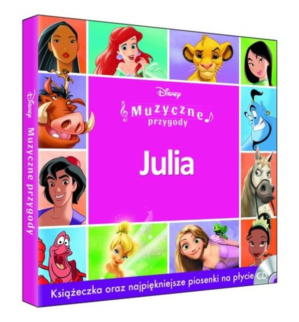 Disney Muzyczne Przygody: Julia