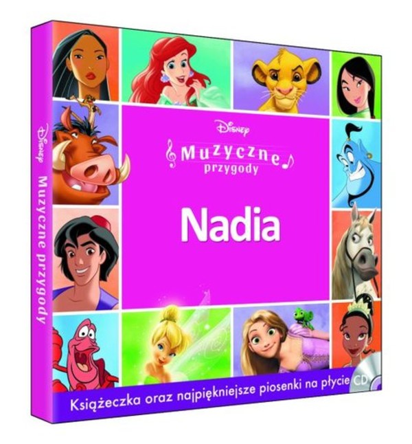 Disney Muzyczne Przygody: Nadia