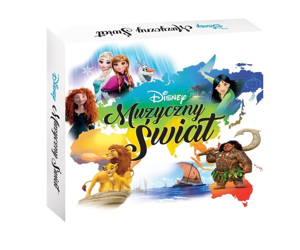 Disney: Muzyczny świat (Box)