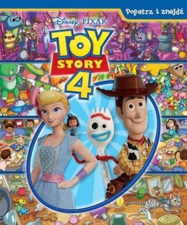Toy Story 4. Popatrz i znajdź
