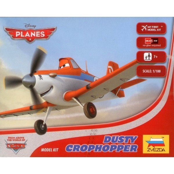 Disney Planes Dusty Skala 1:100
