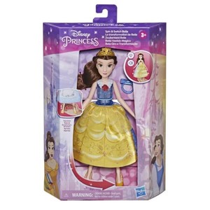Disney Princess Lalka Bella i jej kreacje