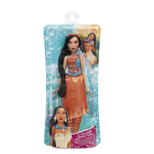 Disney Princess Lalka Shimmer Pocahontas E4165