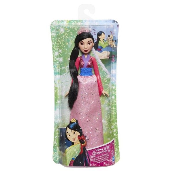 Disney Princess Lalka Shimmer Mulan E4167