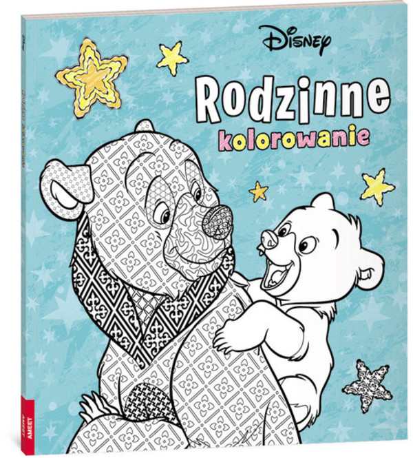 Disney. Rodzinne kolorowanie