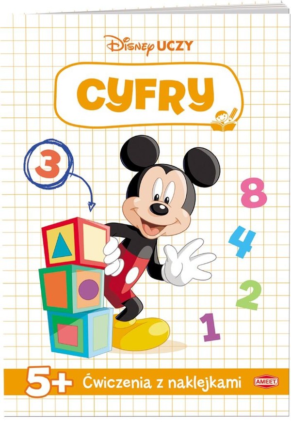 Disney Uczy Cyfry Miki