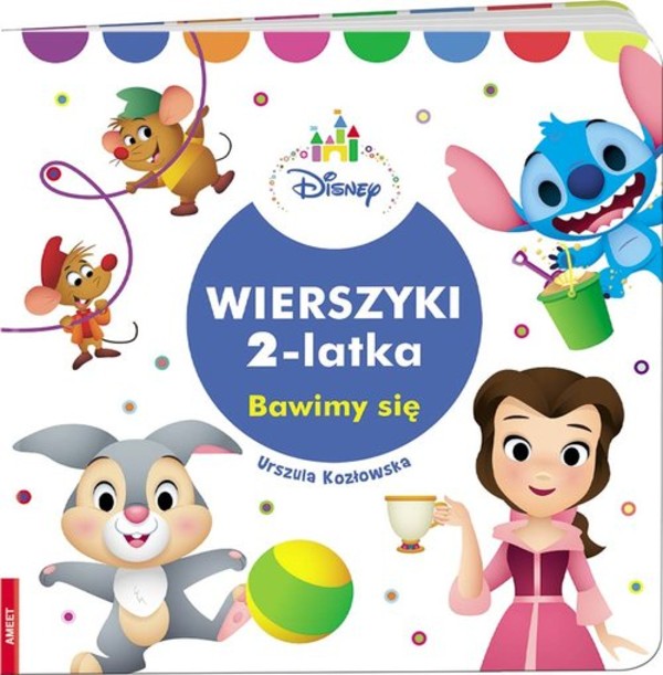 Disney Wierszyki 2 latka Bawimy się