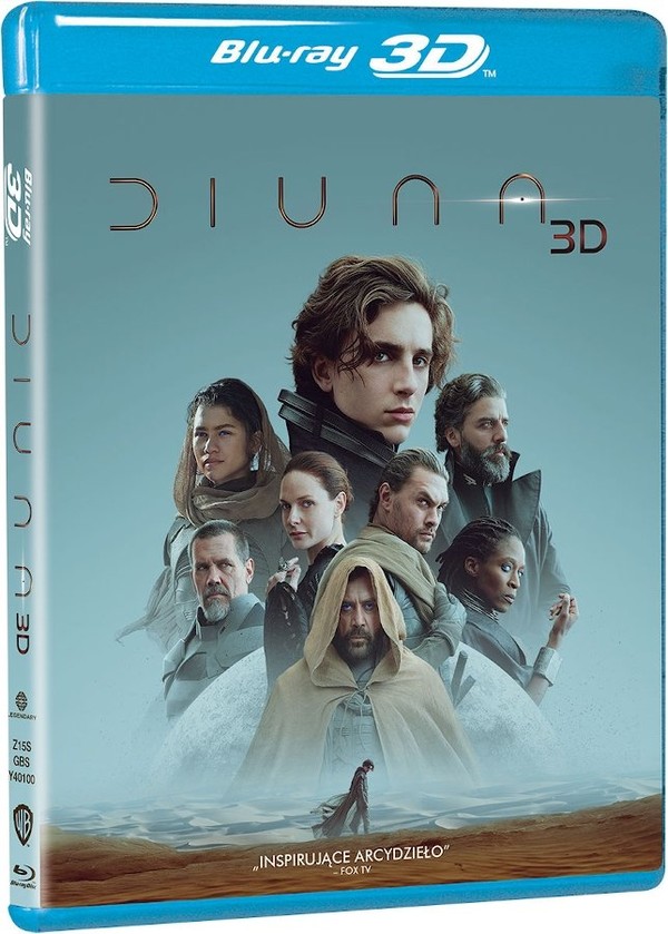 Diuna (Blu-Ray 3D)