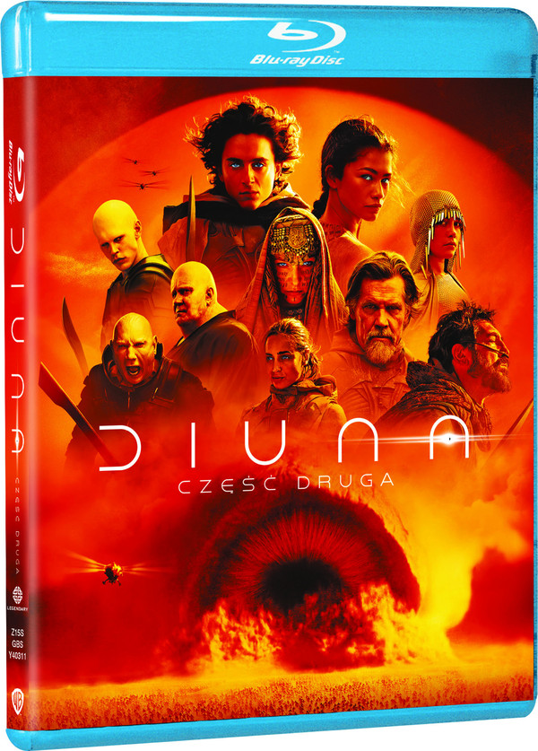 Diuna: Część druga (Blu-Ray)