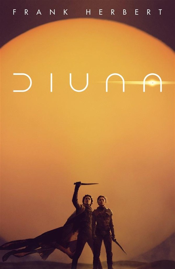 Diuna (okładka filmowa) Kroniki Diuny Tom 1