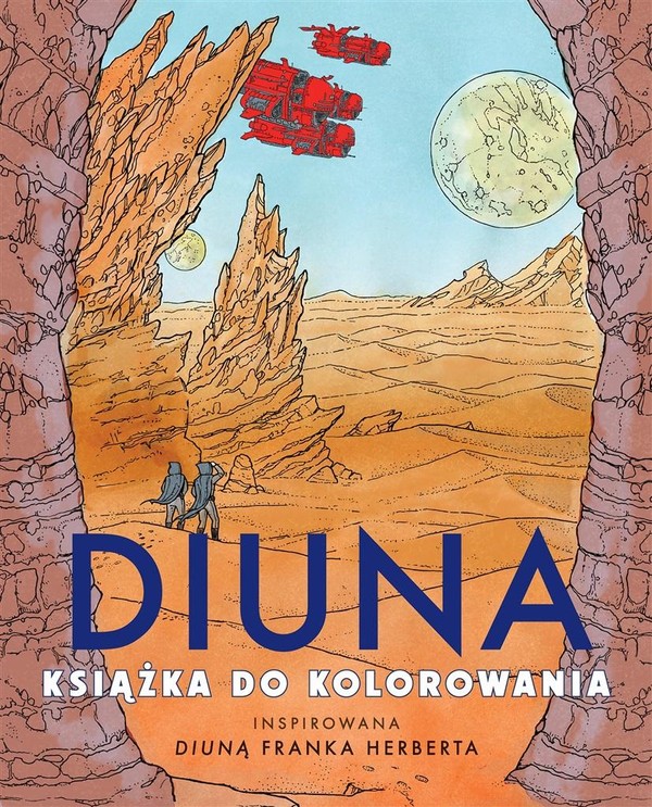 Diuna Książka do kolorowania